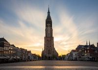 Delft city center