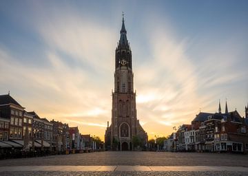 Delft city center by Emile Kaihatu