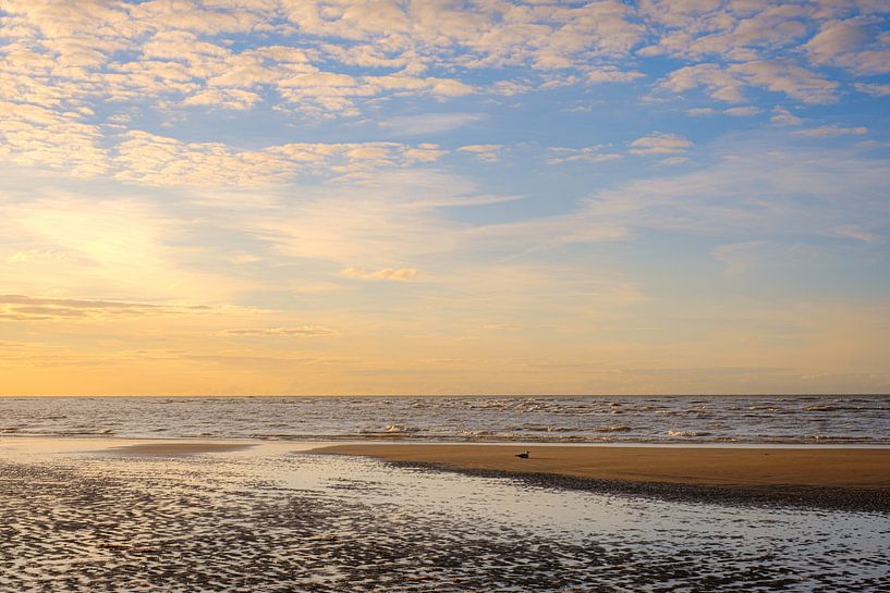 Sunset Koksijde by Johan Vanbockryck
