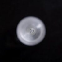 Abstract: white circle