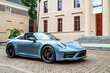 Porsche 911 Targa 4 GTS sportwagen