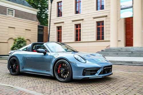 Porsche 911 Targa 4 GTS voiture de sport