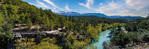 Spectaculaire kloof in de Turkse Taurus