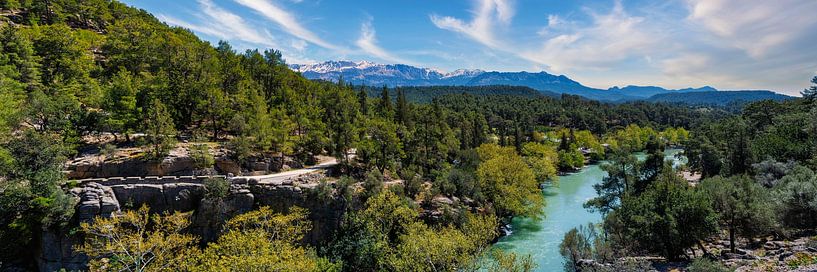 Spectacular gorge in the Turkish Taurus by Photo Art Thomas Klee