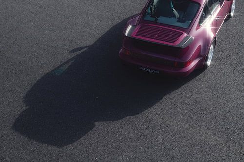 1991 Porsche 964 Turbo Rubystone Red