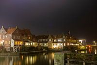 Oud Enkhuizen by night