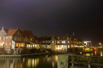 Oud Enkhuizen by night