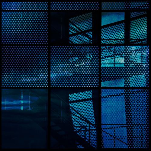 Gebouw in blauw (3)
