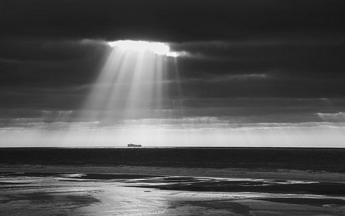 gevangen in zonnestralen van Hetwie van der Putten