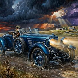 Im Hispano-Suiza nach Schottland von DeVerviersBelgium