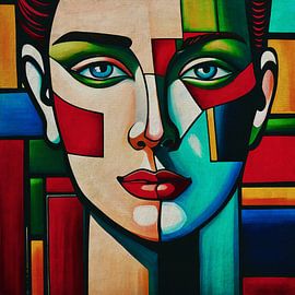 Farbpalette einer Persönlichkeit Nr.6 von Jan Keteleer