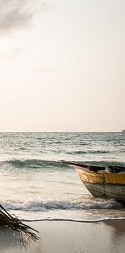 Sunset on Koh Rong (part 3 of triptych) by Ellis Peeters