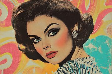 Elegantie ontmoet Pop Art van Skyfall