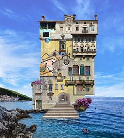 Stari Grad - Croatie sur Ron van Vliet