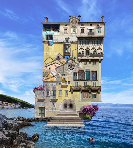 Stari Grad - Croatia by Ron van Vliet