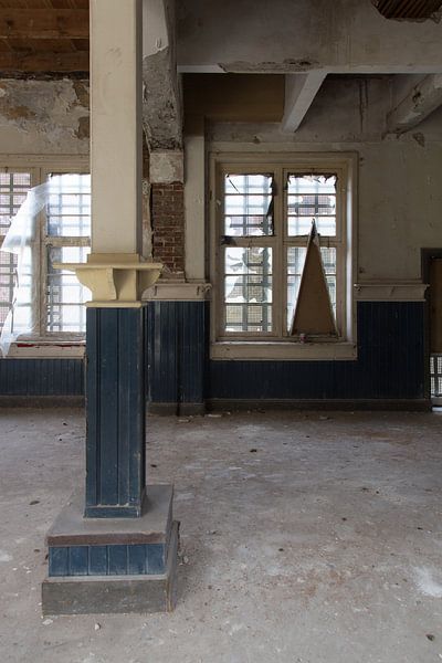 Provinciaal Ziekenhuis | Bloemendaal | Urban Photography by heidi borgart