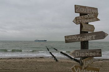 Küste Zoutelande, Niederlande