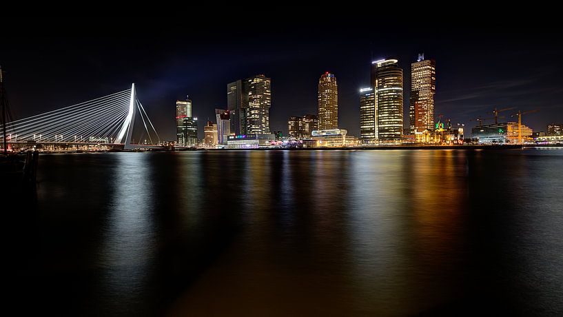 Ligne d'horizon de Rotterdam par Linda Raaphorst