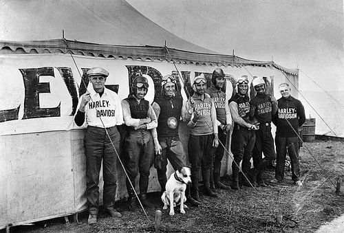 Racetrack Riders Harley Davidson