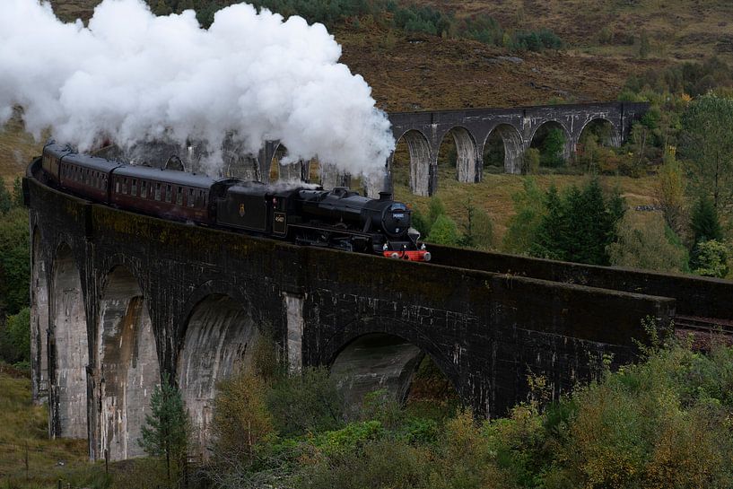 Glenfinnan-Viadukt von Ab Wubben