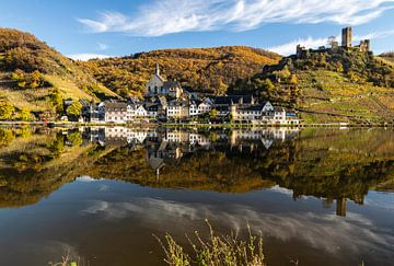 Beilstein Moselle, Germany, in Autumn by Arjan Warmerdam
