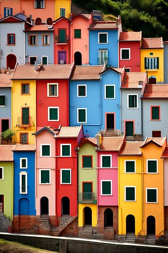 Betoverend Straatbeeld