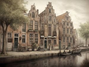 Amsterdam van PixelPrestige