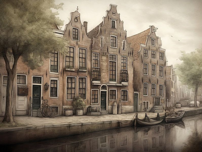 Amsterdam by PixelPrestige