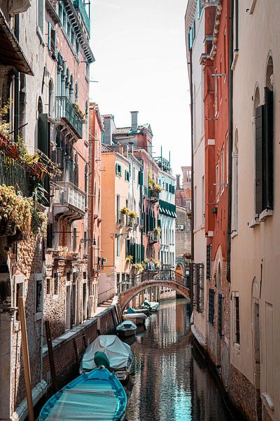 Canals of Venice by Xander Broekhuizen
