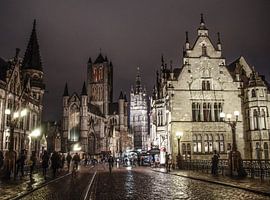 Ghent, Belgium by Jarne Buttiens