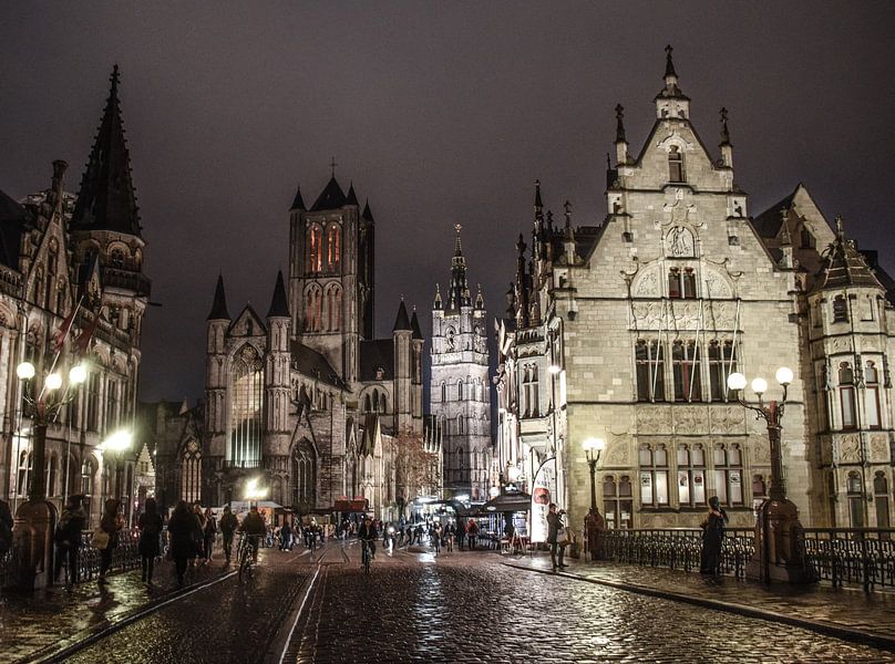 Ghent, Belgium by Jarne Buttiens