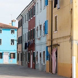 Venetië Burano van heidi borgart