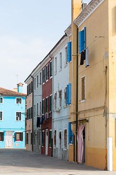 Venetië Burano van heidi borgart