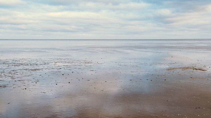 La mer des Wadden - 1 par Rob van der Pijll