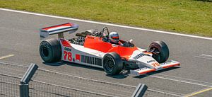 Historisches Formel-1-Auto: der McLaren M29.