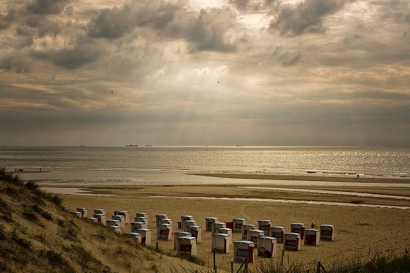 Katwijk aan Zee par Angela Versteijnen