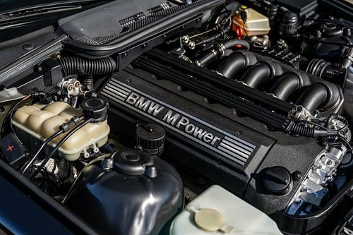BMW M3 Motor von Bas Fransen