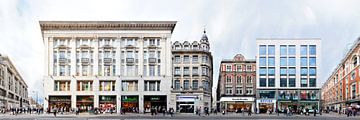 London Oxford Street Panorama by Panorama Streetline