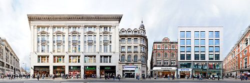 London Oxford Street Panorama
