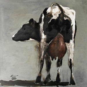 Achterwerk Koe