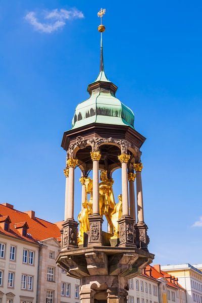 Magdeburger Reiter in Magdeburg von Werner Dieterich