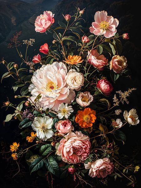 Nature morte aux fleurs par Studio Allee