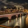Amsterdam Magere Brug van Marco Faasse