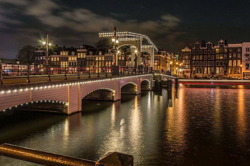 Le pont maigre d'Amsterdam par Marco Faasse