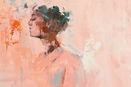 Frau von Poster Art Shop