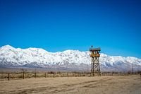 Manzanar viewing tower