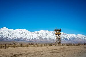 Uitkijktoren - Manzanar van Bart van Vliet