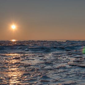 Zee van ijs (HDR) van Alexander van der Sar