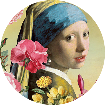 Girl with Pearl Earring – The Spring Edition van Marja van den Hurk