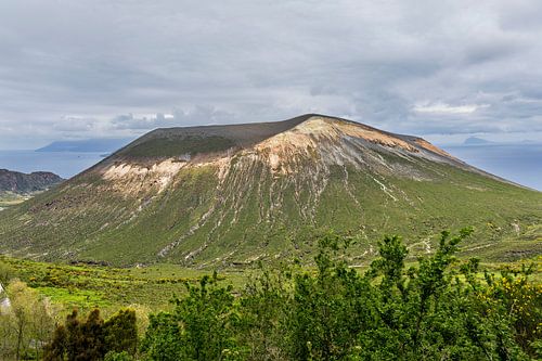Eolisch eiland Vulcano - Gran Cratere